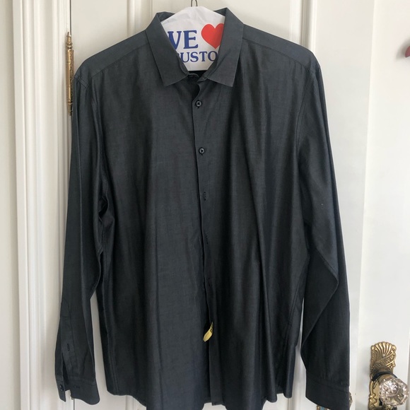 INC button down shirt - Picture 2 of 4